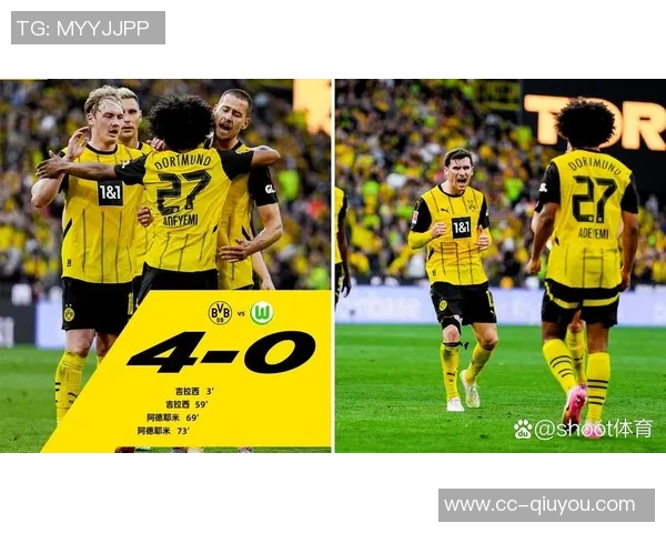 多特蒙德首发阵容揭晓吉拉西阿德耶米领衔小贝林厄姆待命替补