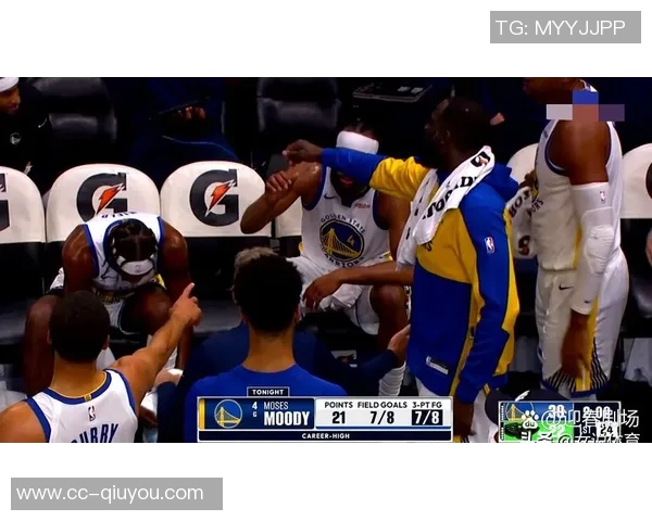 库里鼓励波杰和穆迪保持自信果断出手不必过于纠结比赛结果